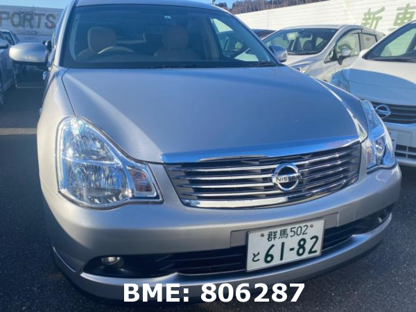 NISSAN BLUEBIRD SYLPHY