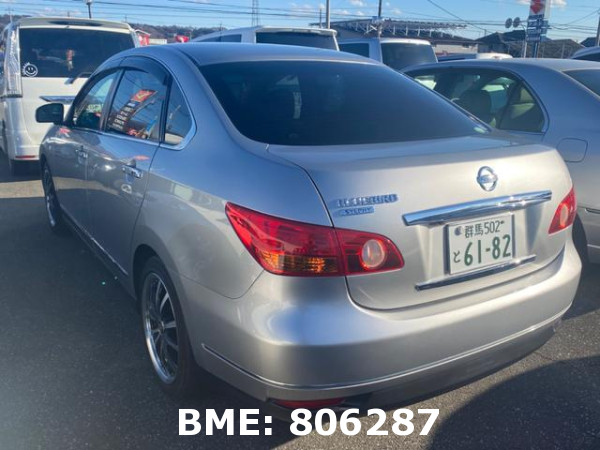 NISSAN BLUEBIRD SYLPHY