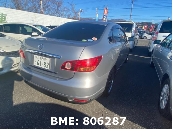 NISSAN BLUEBIRD SYLPHY