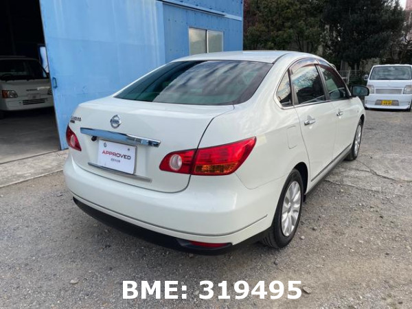 NISSAN BLUEBIRD SYLPHY