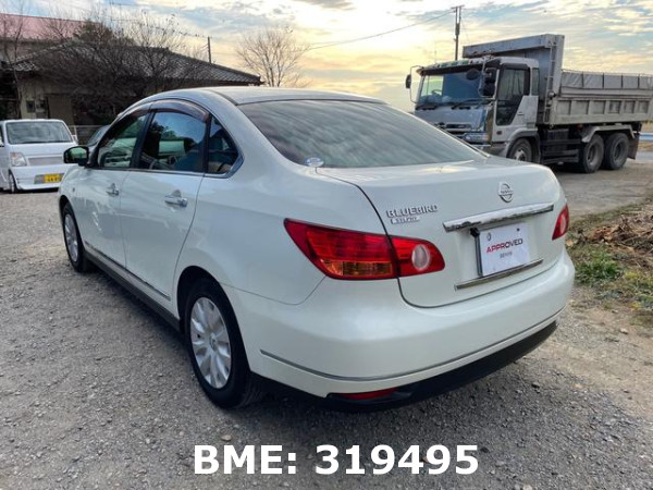 NISSAN BLUEBIRD SYLPHY