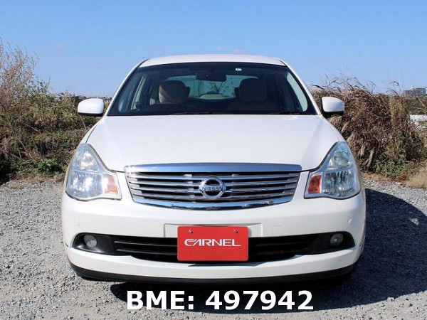 NISSAN BLUEBIRD SYLPHY