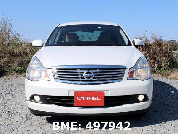 NISSAN BLUEBIRD SYLPHY