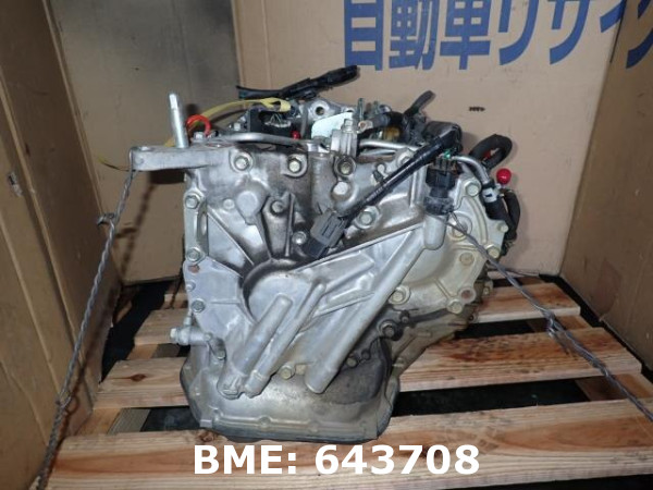 Automatic Transmission DAIHATSU Tanto 2013 DBA-LA600S 30400B2460