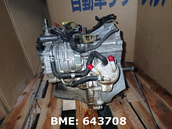 Automatic Transmission DAIHATSU Tanto 2013 DBA-LA600S 30400B2460