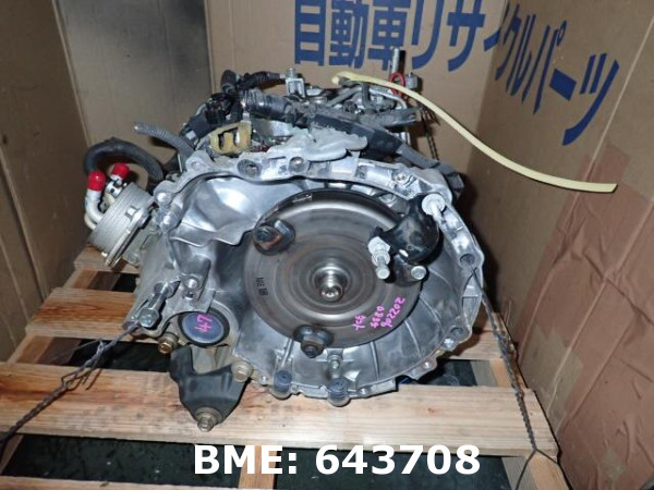 Automatic Transmission DAIHATSU Tanto 2013 DBA-LA600S 30400B2460