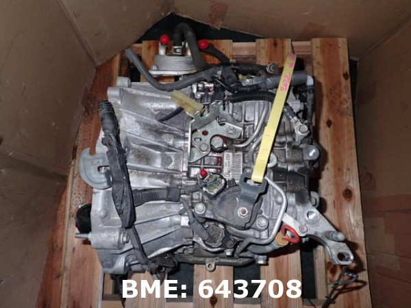 Automatic Transmission DAIHATSU Tanto 2013 DBA-LA600S 30400B2460