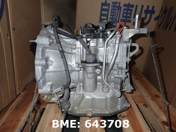 Automatic Transmission DAIHATSU Tanto 2013 DBA-LA600S 30400B2460