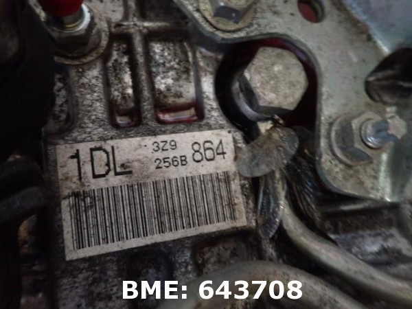 Automatic Transmission DAIHATSU Tanto 2013 DBA-LA600S 30400B2460