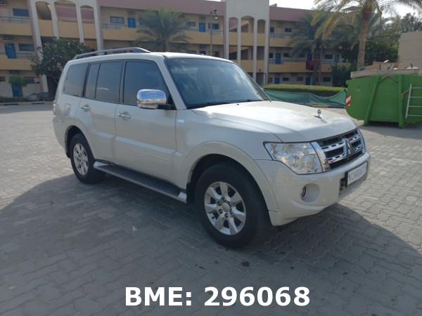 MITSUBISHI PAJERO 3.5L V6