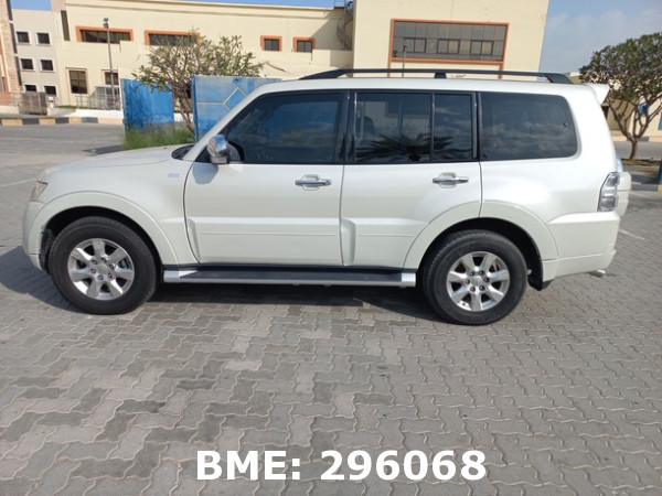 MITSUBISHI PAJERO 3.5L V6