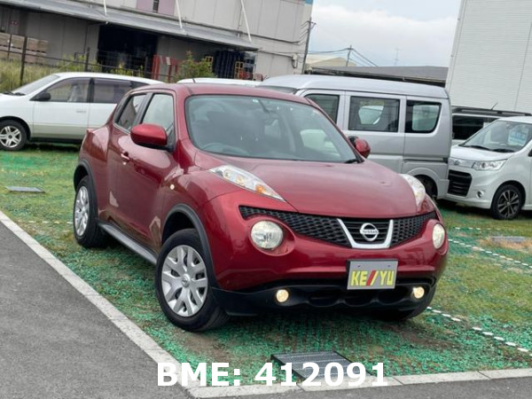 NISSAN JUKE 15RX TYPE V