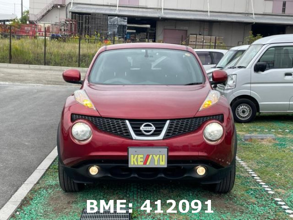 NISSAN JUKE 15RX TYPE V