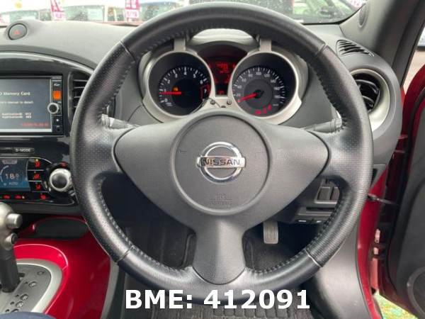 NISSAN JUKE 15RX TYPE V