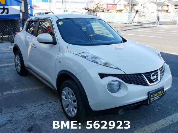 NISSAN JUKE 15RX TYPE V