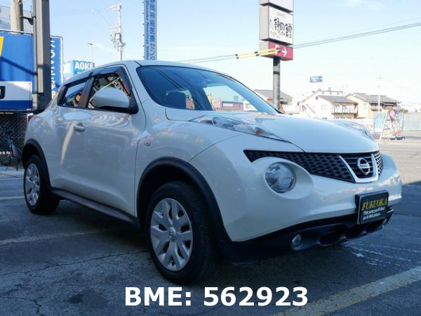 NISSAN JUKE 15RX TYPE V