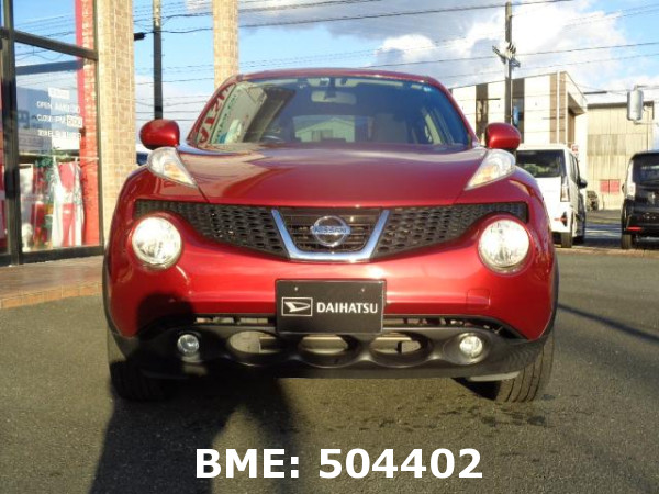 NISSAN JUKE 15RX TYPE V