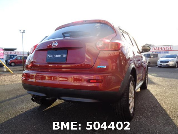 NISSAN JUKE 15RX TYPE V