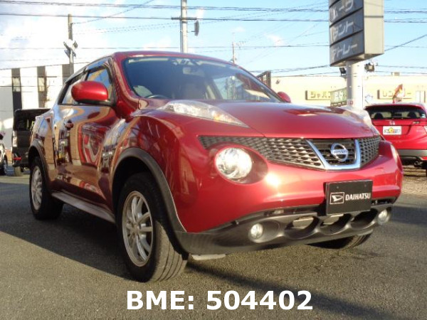 NISSAN JUKE 15RX TYPE V