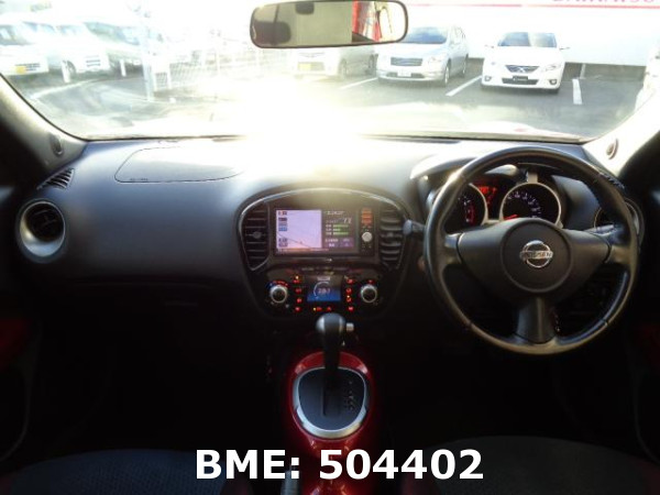 NISSAN JUKE 15RX TYPE V