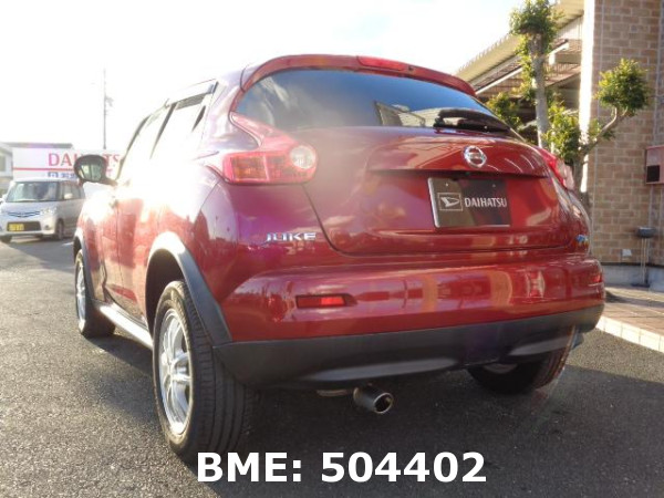 NISSAN JUKE 15RX TYPE V