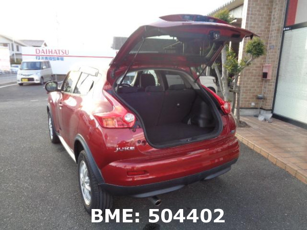 NISSAN JUKE 15RX TYPE V