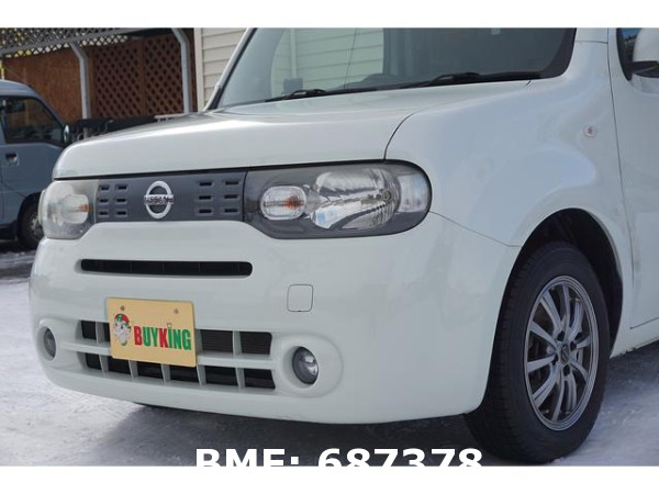 NISSAN CUBE 15X FOUR V SELECTION