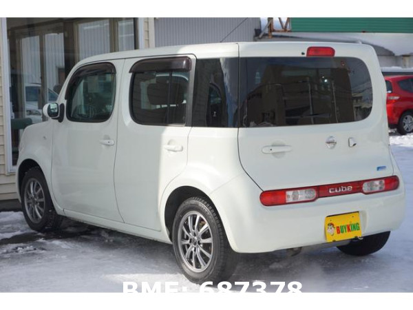 NISSAN CUBE 15X FOUR V SELECTION