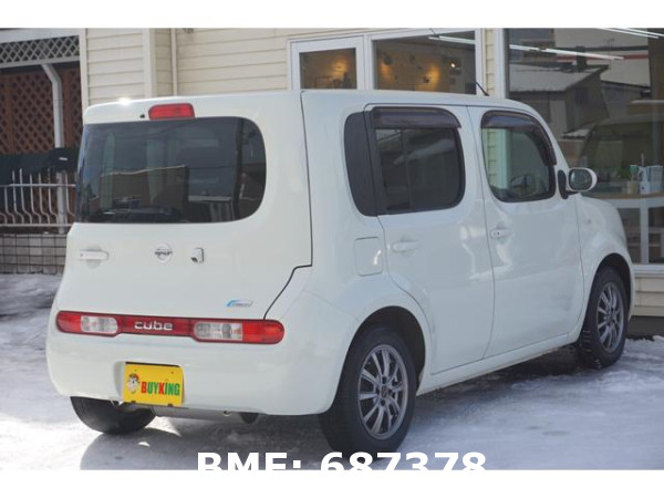 NISSAN CUBE 15X FOUR V SELECTION