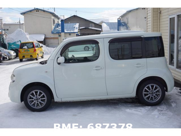 NISSAN CUBE 15X FOUR V SELECTION