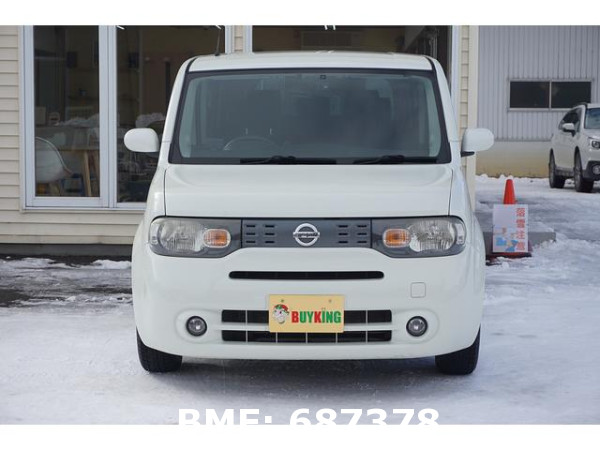 NISSAN CUBE 15X FOUR V SELECTION