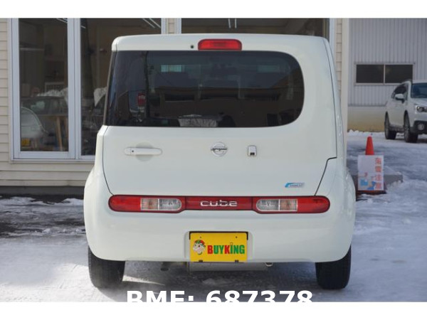 NISSAN CUBE 15X FOUR V SELECTION