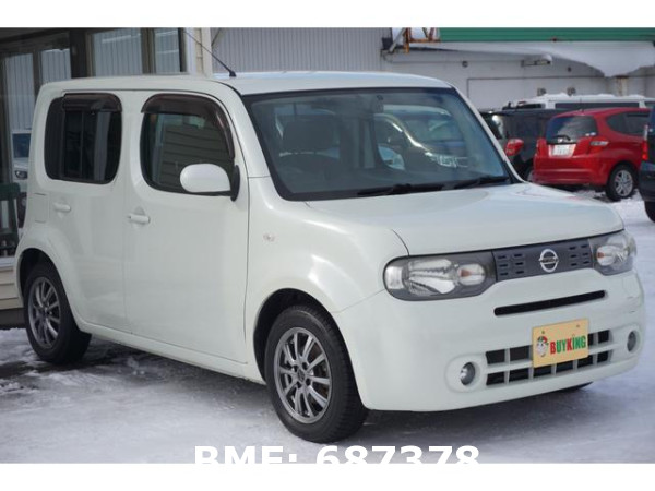 NISSAN CUBE 15X FOUR V SELECTION