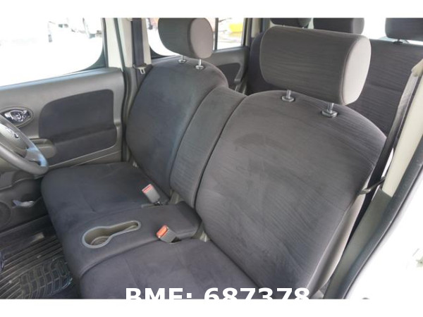 NISSAN CUBE 15X FOUR V SELECTION