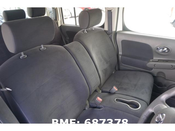 NISSAN CUBE 15X FOUR V SELECTION