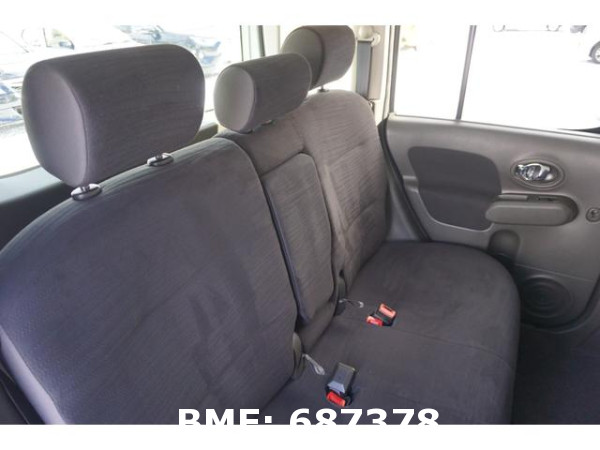 NISSAN CUBE 15X FOUR V SELECTION