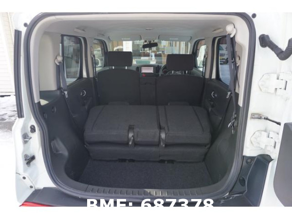 NISSAN CUBE 15X FOUR V SELECTION