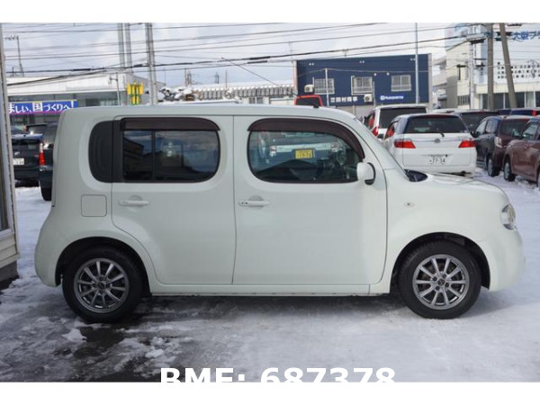 NISSAN CUBE 15X FOUR V SELECTION