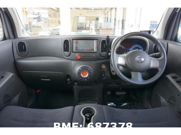 NISSAN CUBE 15X FOUR V SELECTION