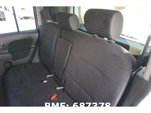 NISSAN CUBE 15X FOUR V SELECTION