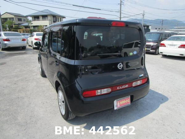 NISSAN CUBE 15X M SELECTION