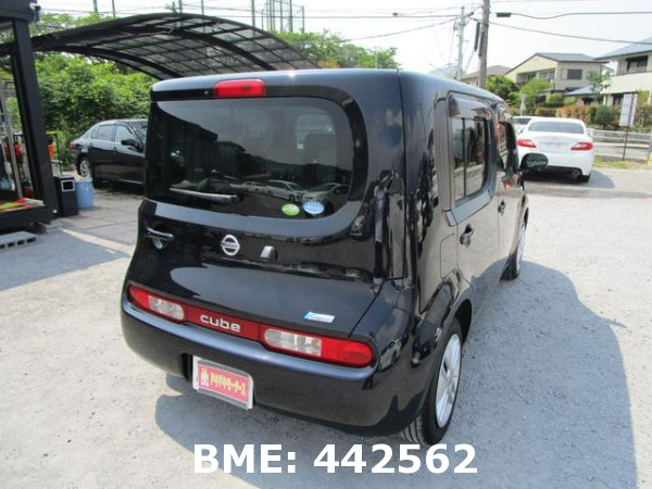 NISSAN CUBE 15X M SELECTION