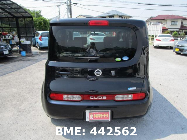 NISSAN CUBE 15X M SELECTION