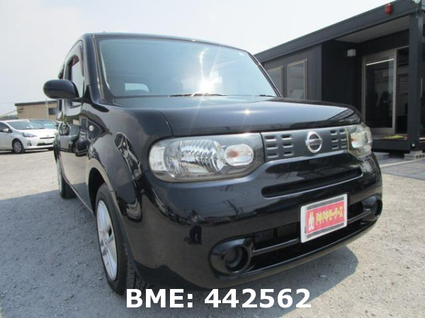 NISSAN CUBE 15X M SELECTION