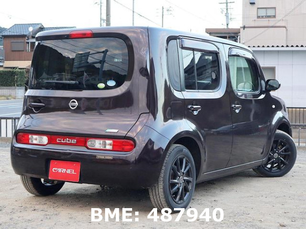 NISSAN CUBE 15X