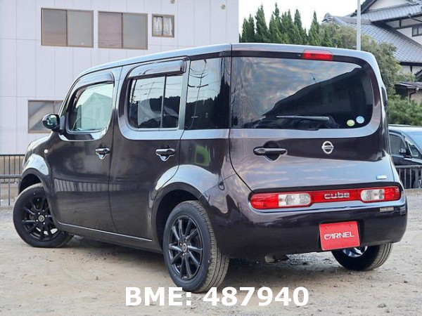 NISSAN CUBE 15X