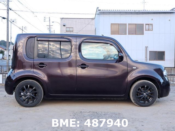 NISSAN CUBE 15X