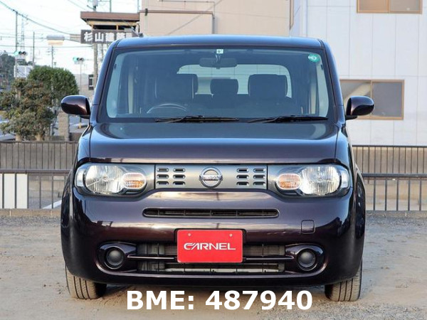 NISSAN CUBE 15X