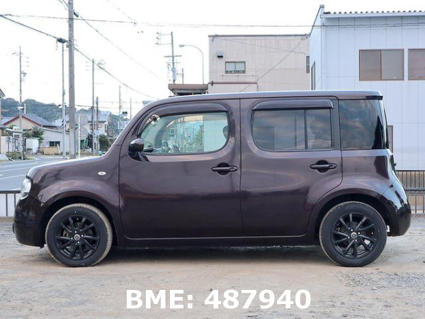 NISSAN CUBE 15X