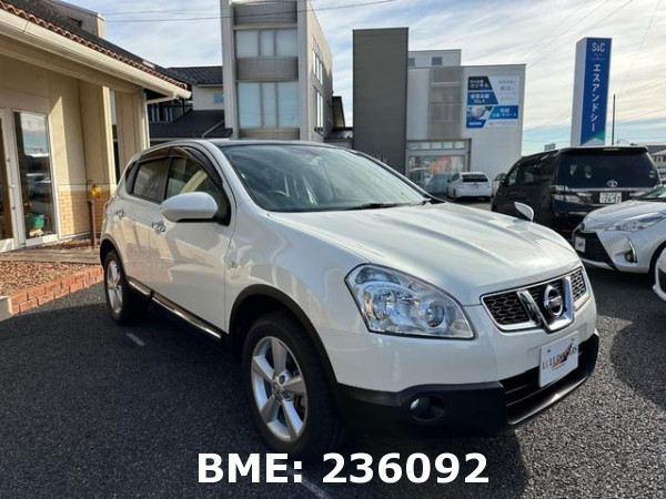 NISSAN DUALIS 20G